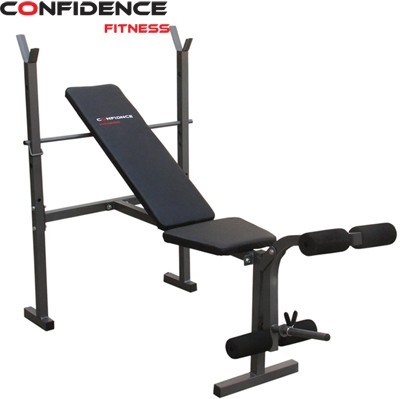 Confidence 2025 fitness bench