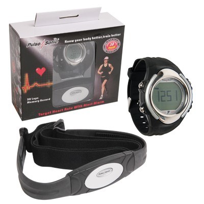 Pulse Sonic Heart Rate Monitor with 3D S