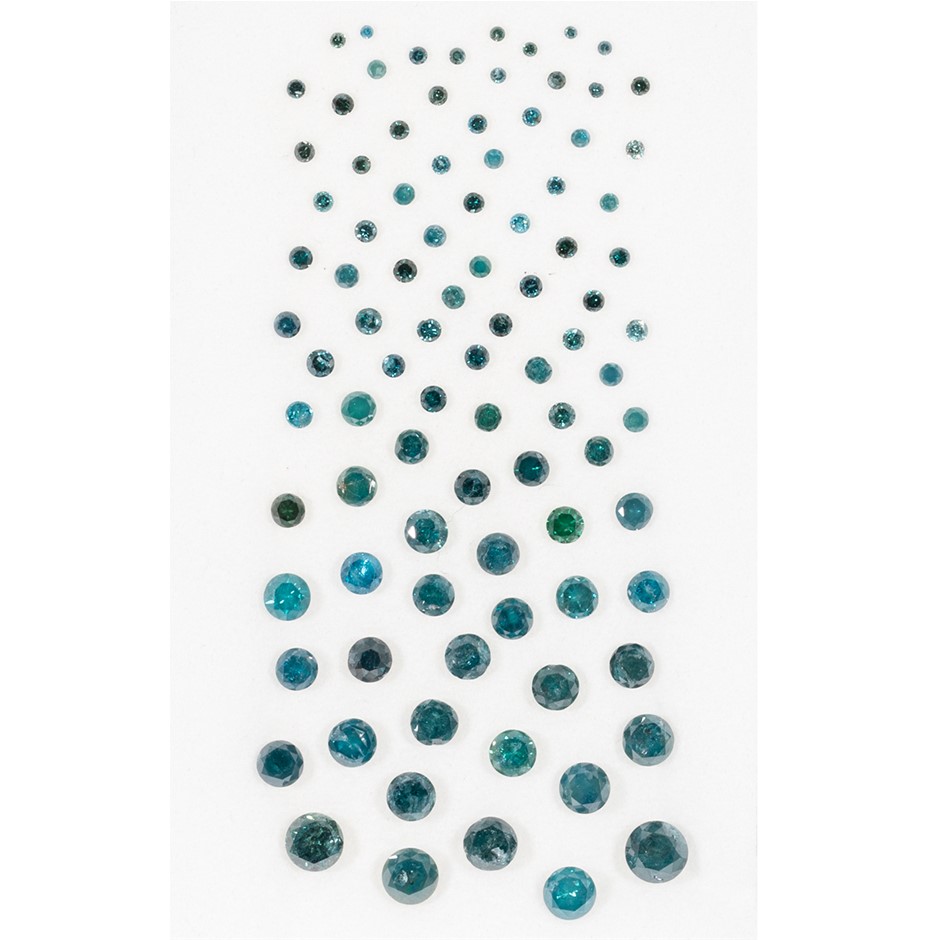 Gigantic Coloured Diamond Investment Parcels