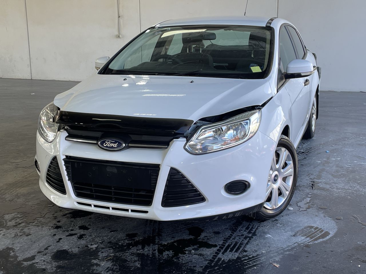 2012 Ford Focus Ambiente LW Automatic Sedan (WOVR+REPAIRABLE) Auction ...