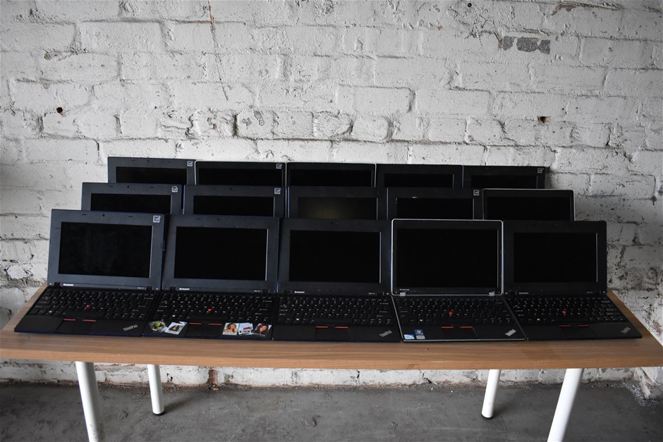 Lenovo Thinkpad Edge Laptops x 4 and Lenovo Thinkpad Mini 10 x 11