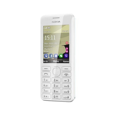 Nokia 301 Dual-Sim Free / Unlocked White