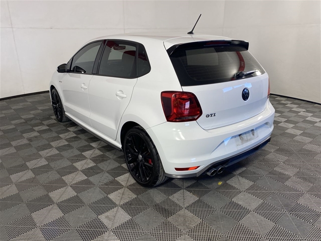 2015 Volkswagen Polo GTI 6R Automatic Hatchback Auction (0001
