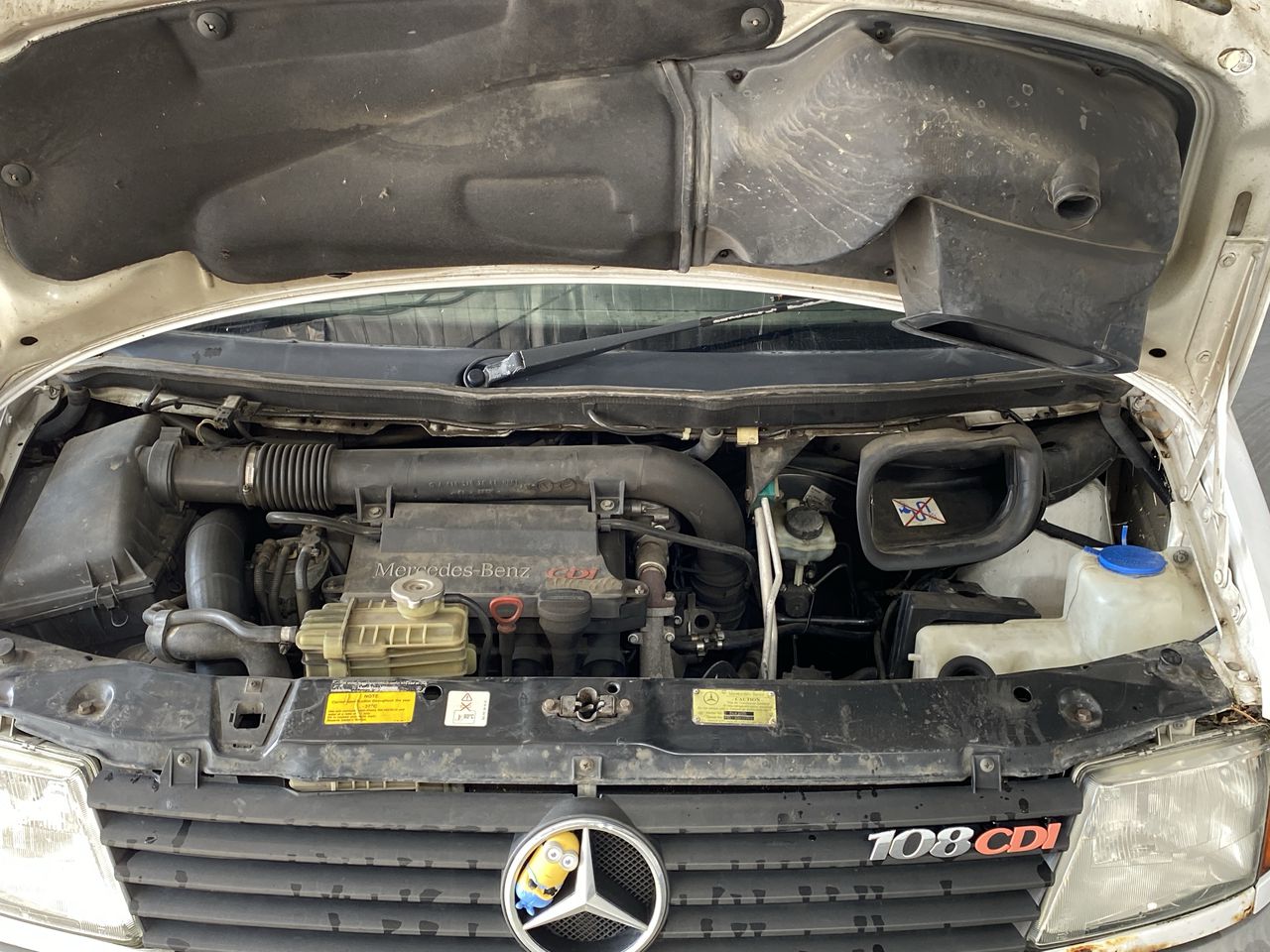mercedes benz vito 108 cdi