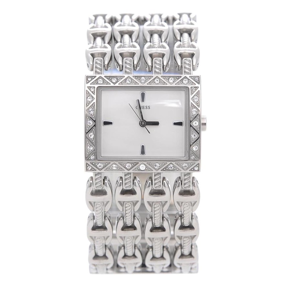 Guess Watch - Stainless Steel Band, Swar