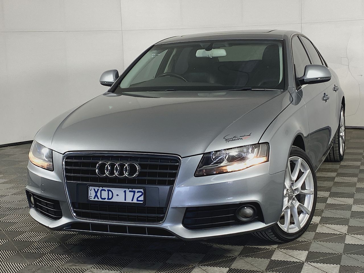 2009 Audi A4 2.0 TDI B8 Turbo Diesel CVT Sedan Auction (0001-20058929 ...