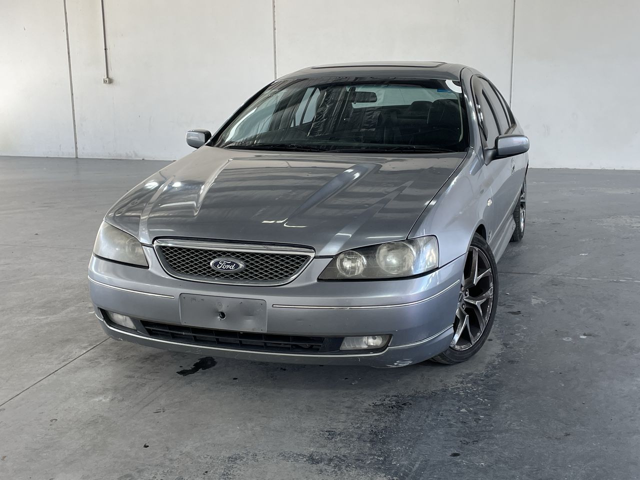 2003 Ford Fairmont Ghia BA Automatic Sedan Auction (0001-20059130 ...