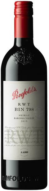 Penfolds RWT Shiraz 2018 (6x 750mL). Bar