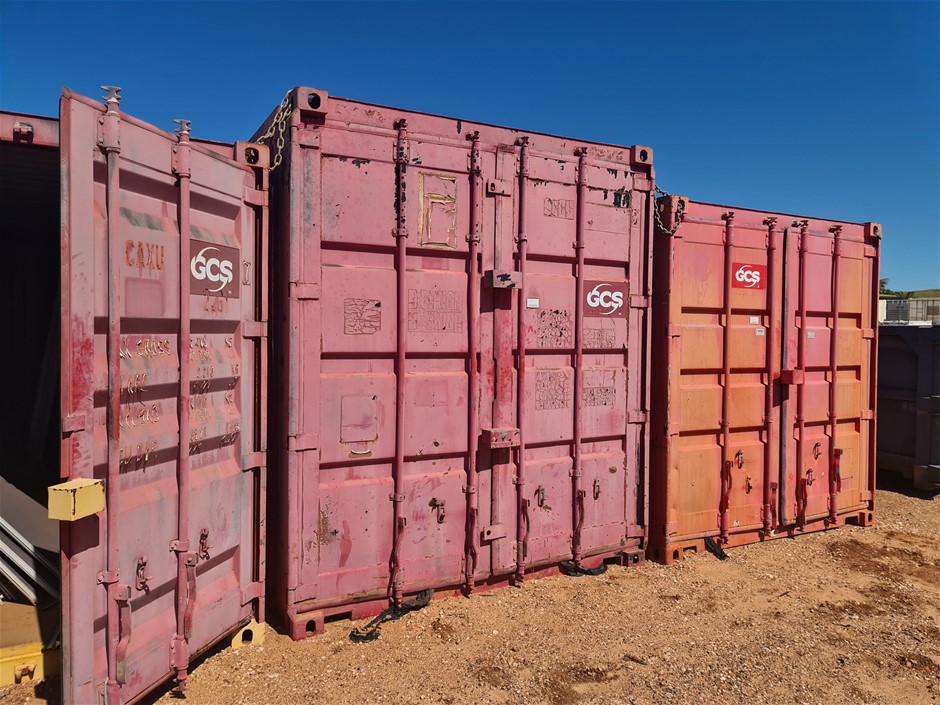 20ft Shipping Container with Contents (Karratha) Auction (00279033805