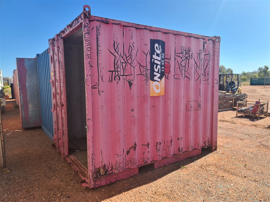 10ft Shipping Container with Contents (Karratha) Auction (00319033805