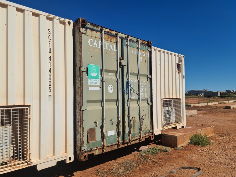 40ft Shipping Container (Karratha) Auction (00219033805) Grays Australia