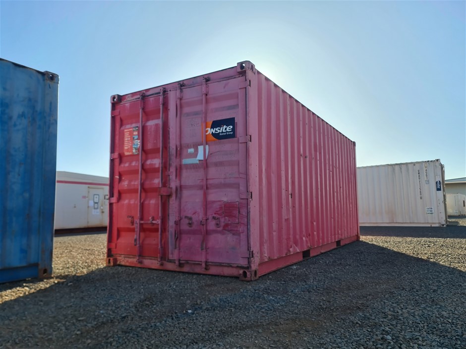 20ft Shipping Container & Contents (Karratha) Auction (00239033805