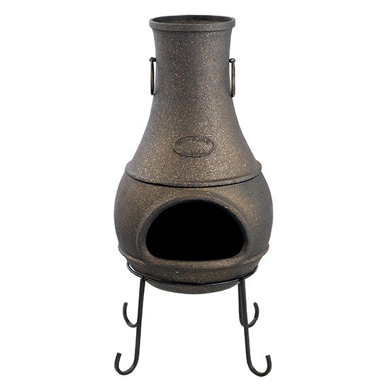 Buy Tibor Cast Iron Chimenea | Grays Australia