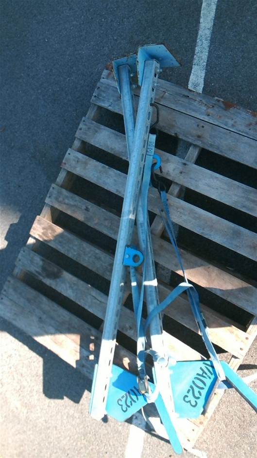 2013 Genie Scissor Lift Pipe Rack To Suit GS2046GS2646 (Kwinana) Auction (00669040363