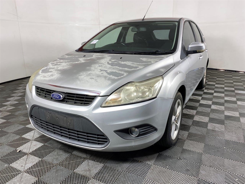 2010 Ford Focus LX LV Automatic Hatchback Auction (0001-50077518 ...