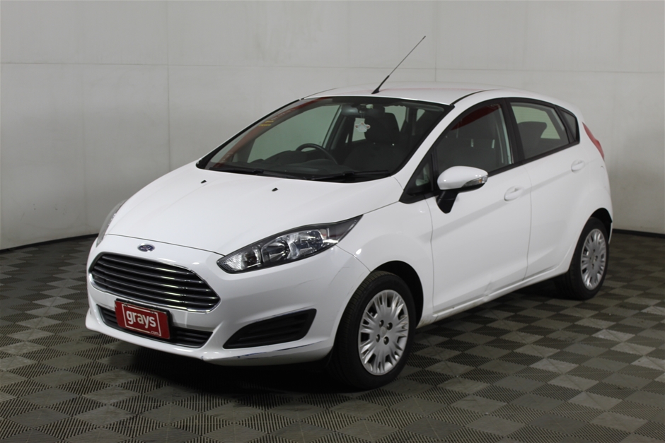 2013 Ford Fiesta Ambiente WZ Automatic Hatchback Auction (0001-10324468 ...