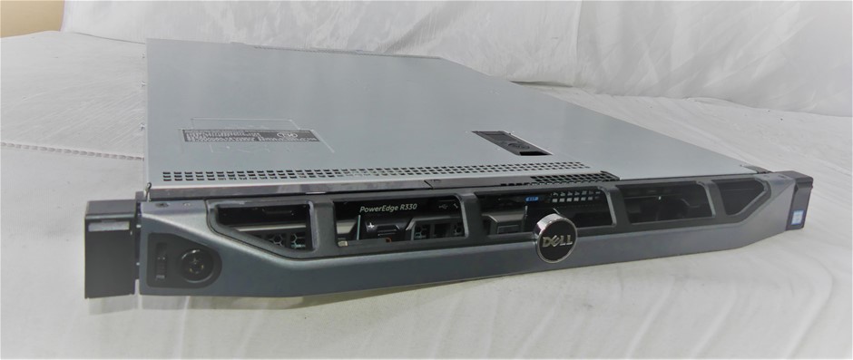 Serveur DELL PowerEdge R330 E3-1220 v5 64Go DDR4 1.5To