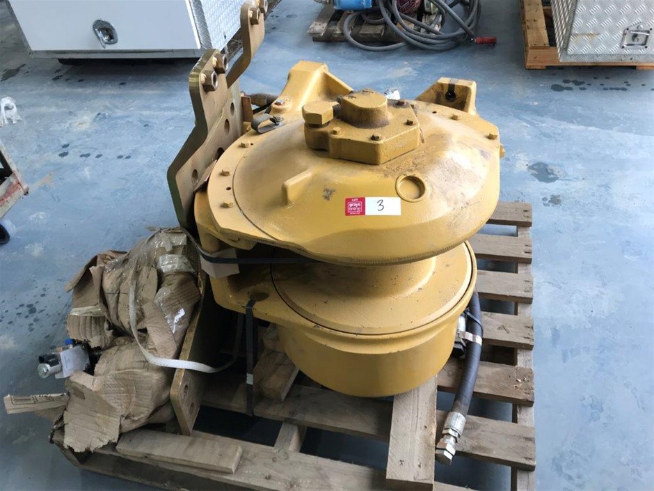Allied Hydraulic Logging Winch Auction (01023022836) Grays Australia