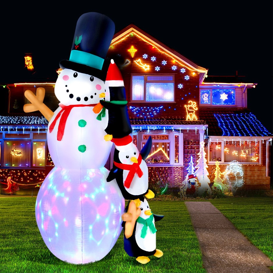 Jingle Jollys 2.4M Christmas Inflatable 