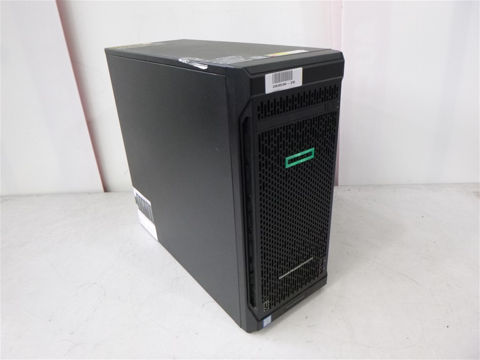 Hewlett Packard Enterprise Proliant Ml110 Gen10 Serveur 2,1 Ghz Intel Xeon Silver 4208 Tour 45u 550 W