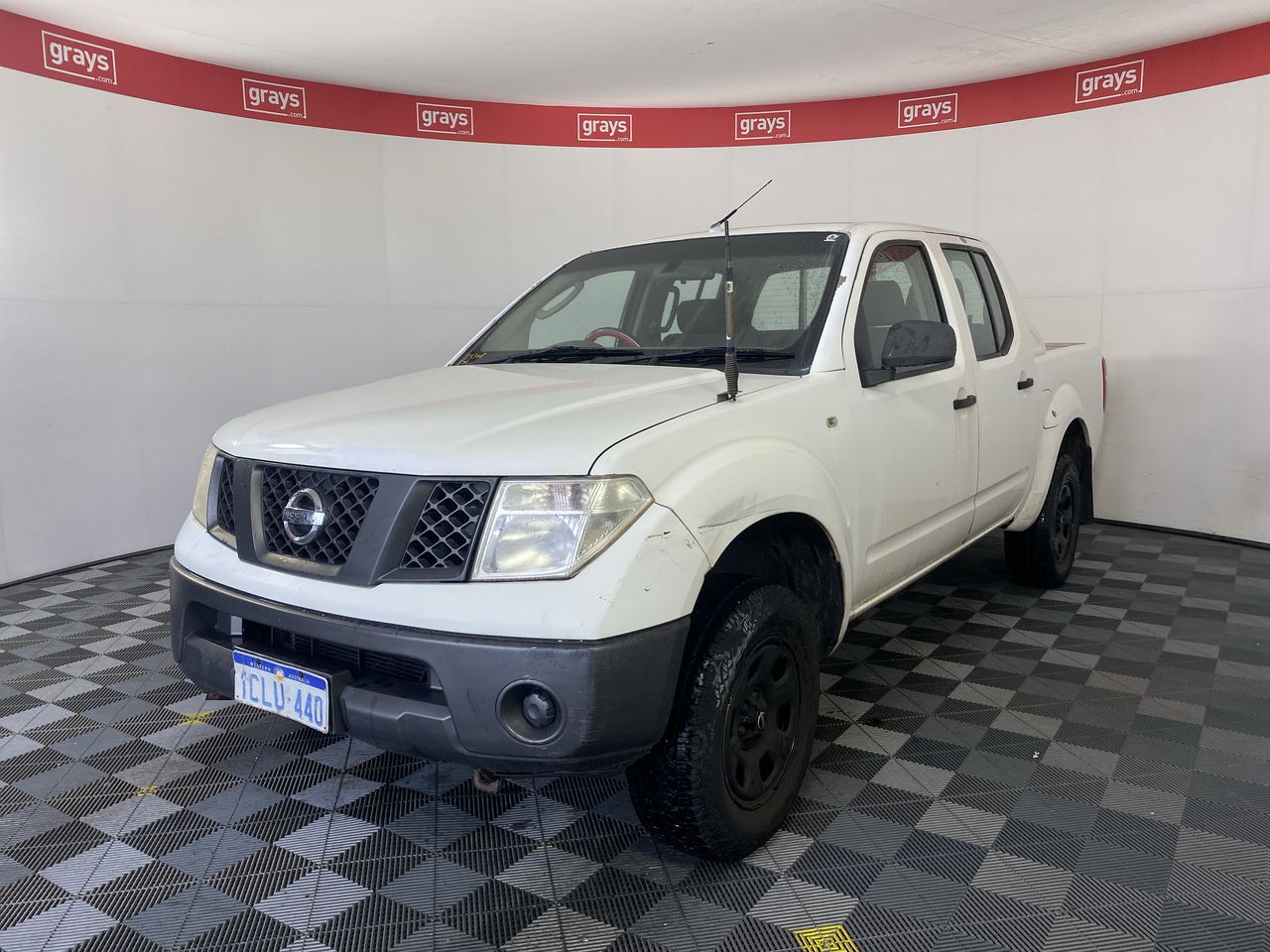 2007 Nissan Navara RX (4X4) D40 Turbo Diesel Automatic Dual Cab Auction ...