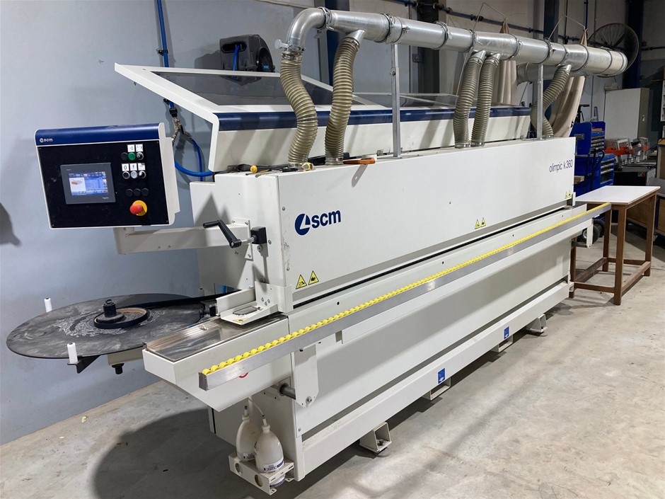 SCM olimpic k 360 Edgebander