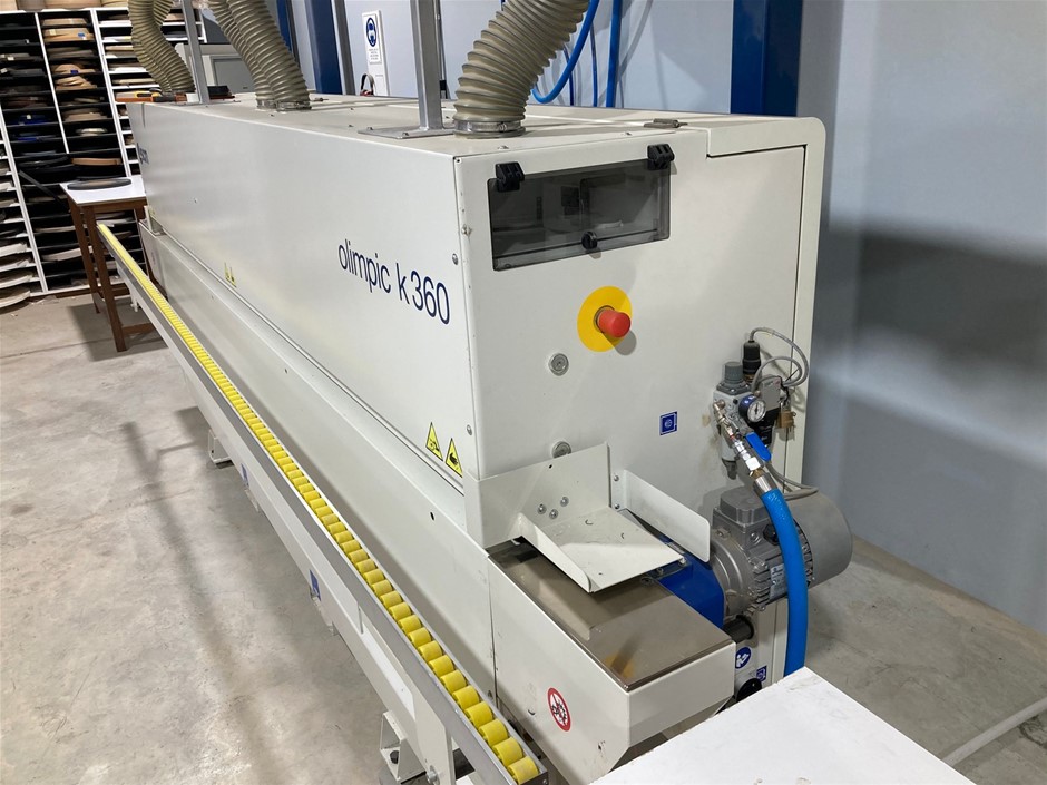 SCM olimpic k 360 Edgebander