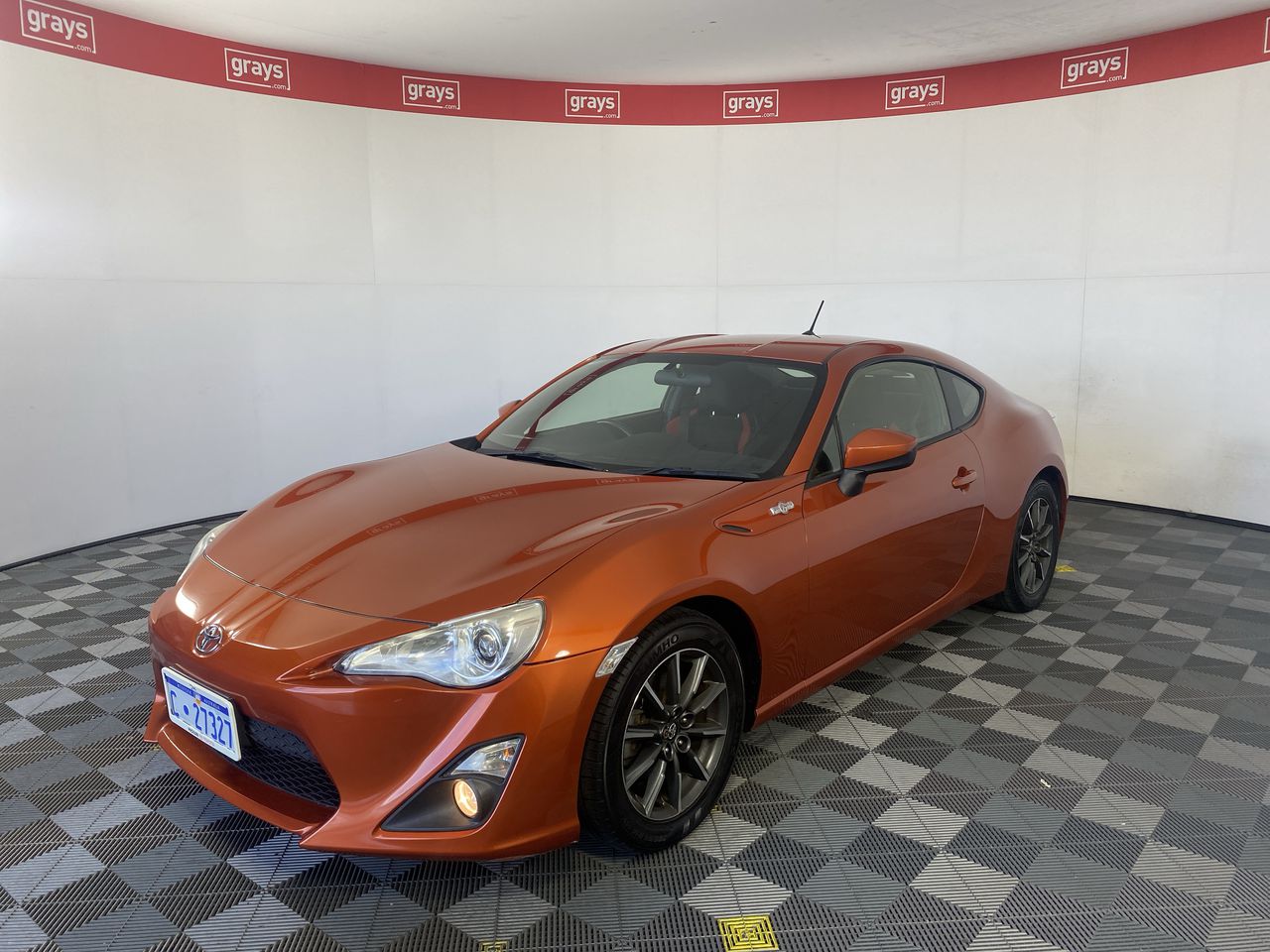 2012 Toyota 86 GT ZN6 Manual Coupe Auction (0001-9034733) | Grays Australia