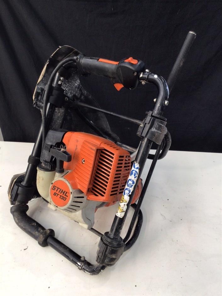 Stihl Petrol Post Hole Digger Auction (00633022992) Grays Australia
