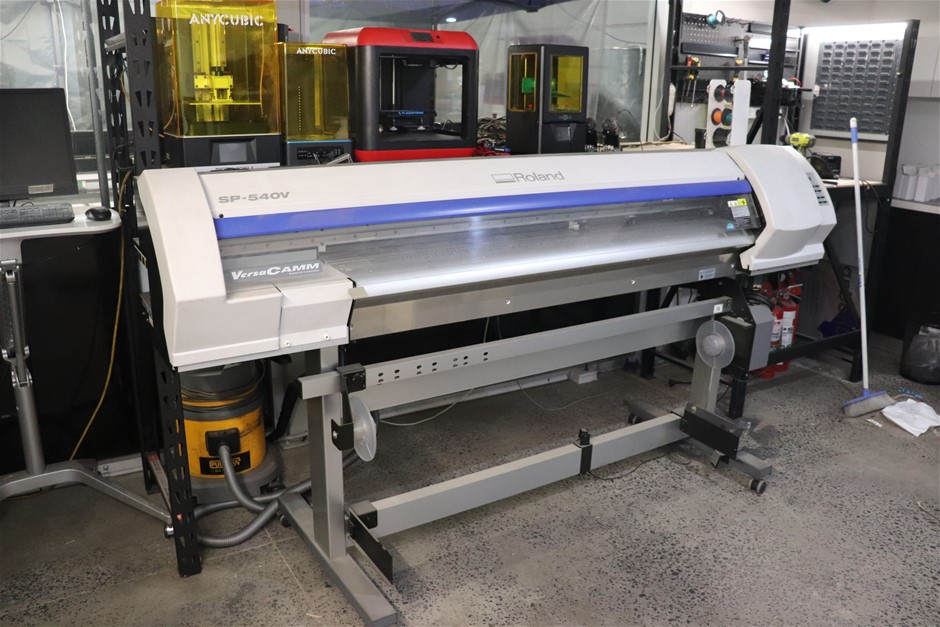 Roland SP540 V Large Format Printer Auction (00055051210) Grays