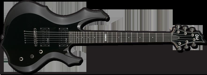 ESP LTD F-50 Electric Guitar Black Elect