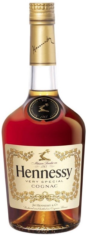 Hennessy `V.S` Cognac (6 x 700mL), Franc