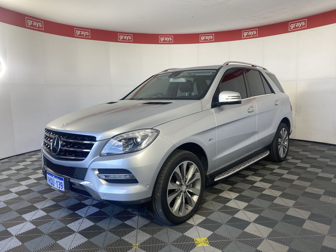 2012 Mercedes Benz ML350 BlueTEC W166 Turbo Diesel Automatic Wagon ...