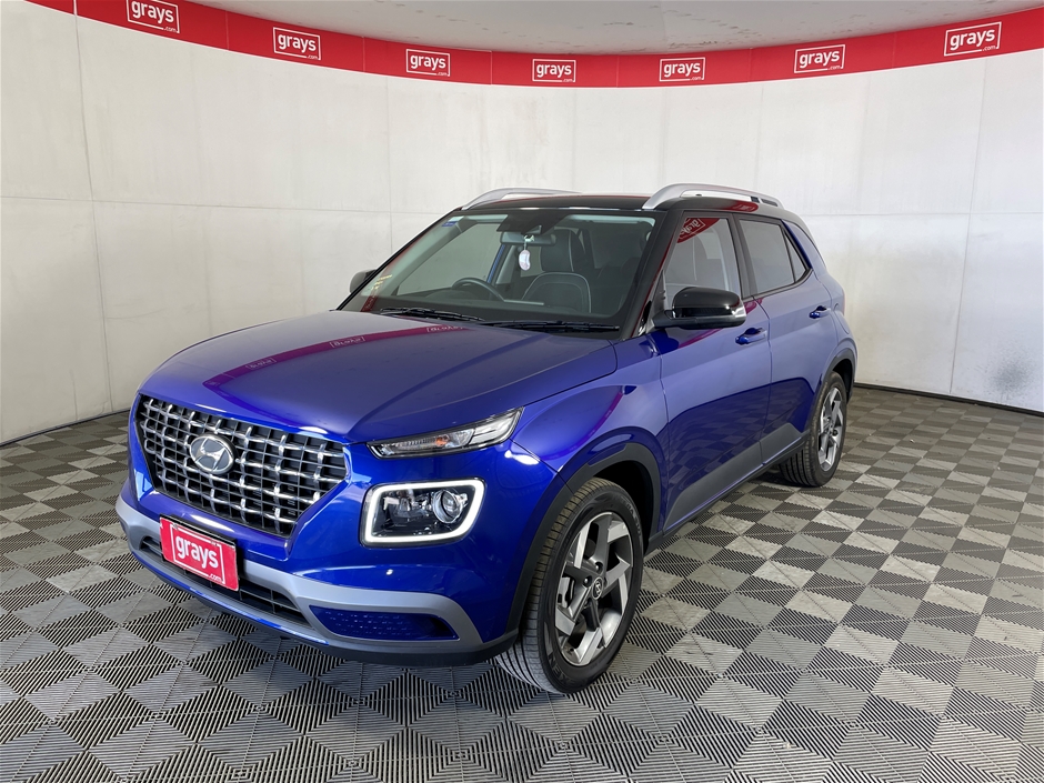 2021 Hyundai VENUE Elite QX Automatic Wagon Auction (0001-10090987 ...