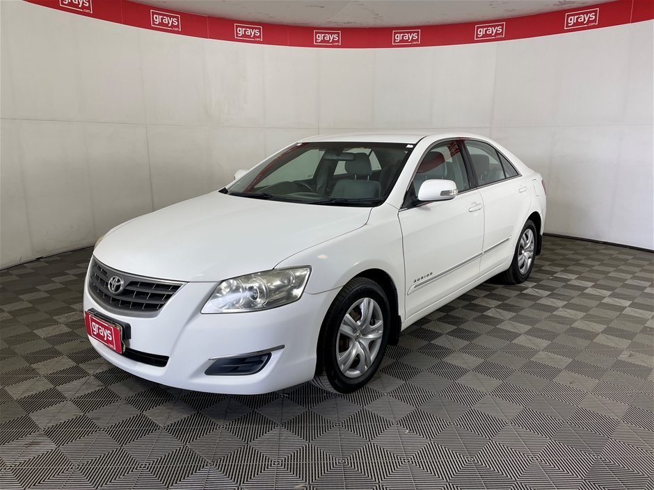 2007 Toyota Aurion AT-X GSV40R Automatic Sedan Auction (0001-10324947 ...