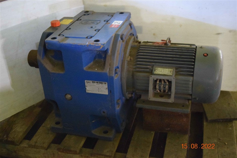 "Rossi Motoriduttori" Reduction Gearbox Auction (00029034369) Grays