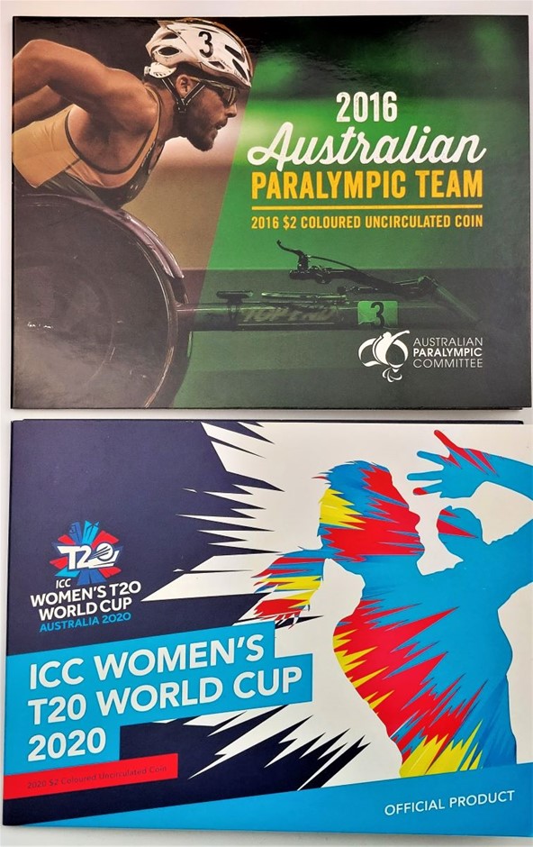 2020 women's t20 world cup $2 coin