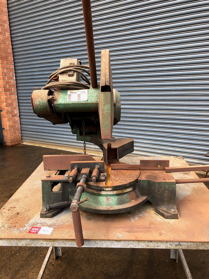 Metal Cutting Friction Cut off Saw with Bench Auction (04055049827