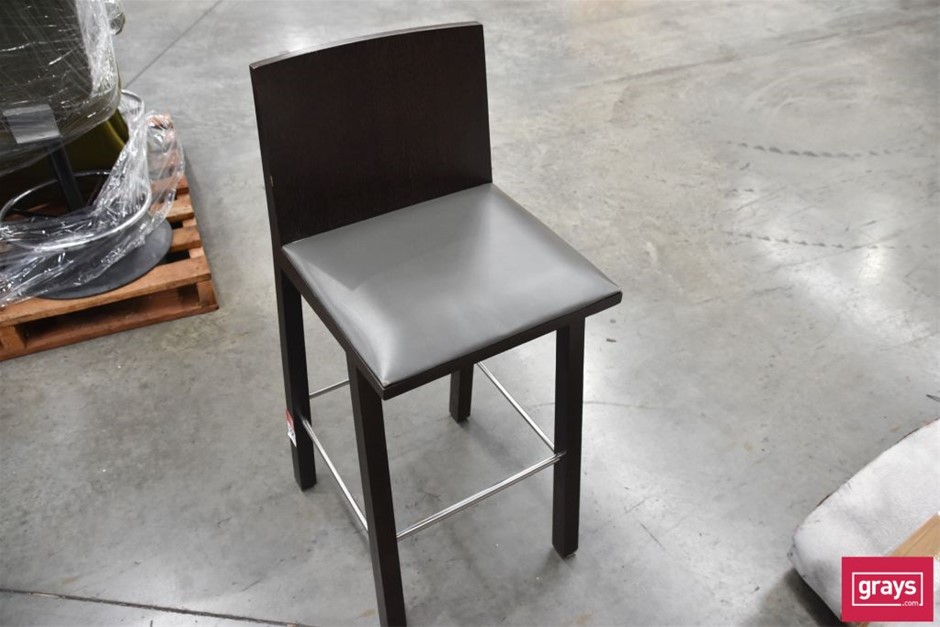 Backed Bar Stools Auction (00355049920) Grays Australia