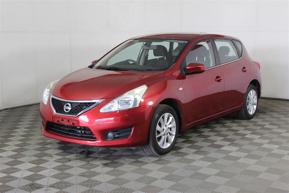 2015 Nissan Pulsar ST C12 CVT Hatchback Auction (0001-10325054) | Grays ...