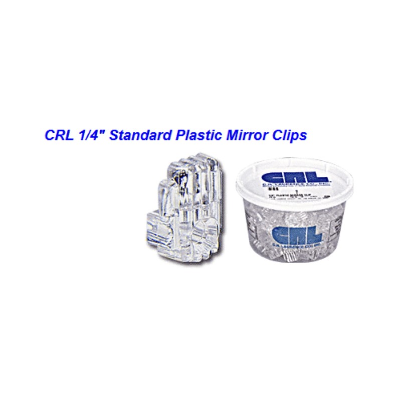 CRL Mirror Clips 100 New Auction (00335050026) Grays Australia