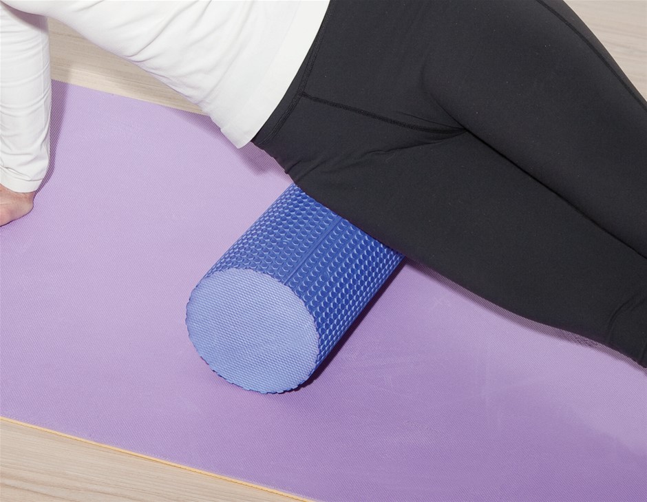 45 x 15cm Physio Yoga Pilates Foam Rolle