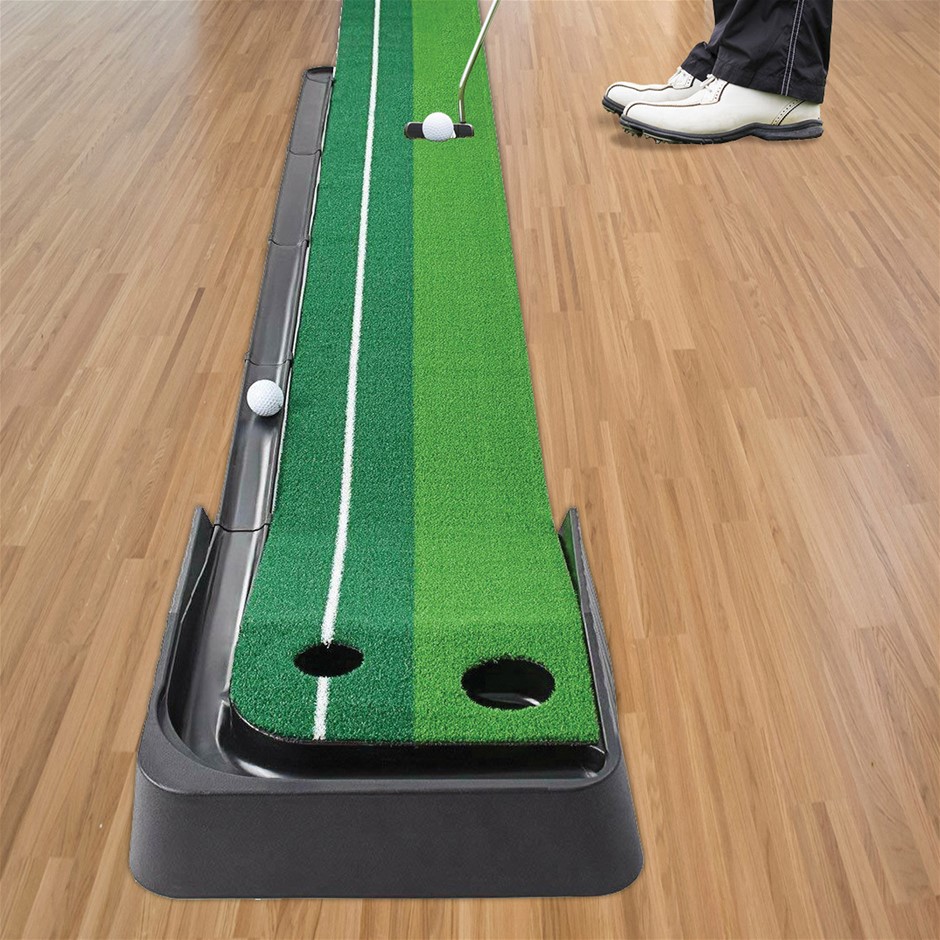 Indoor Practice Putting Green 2.5m Mat I