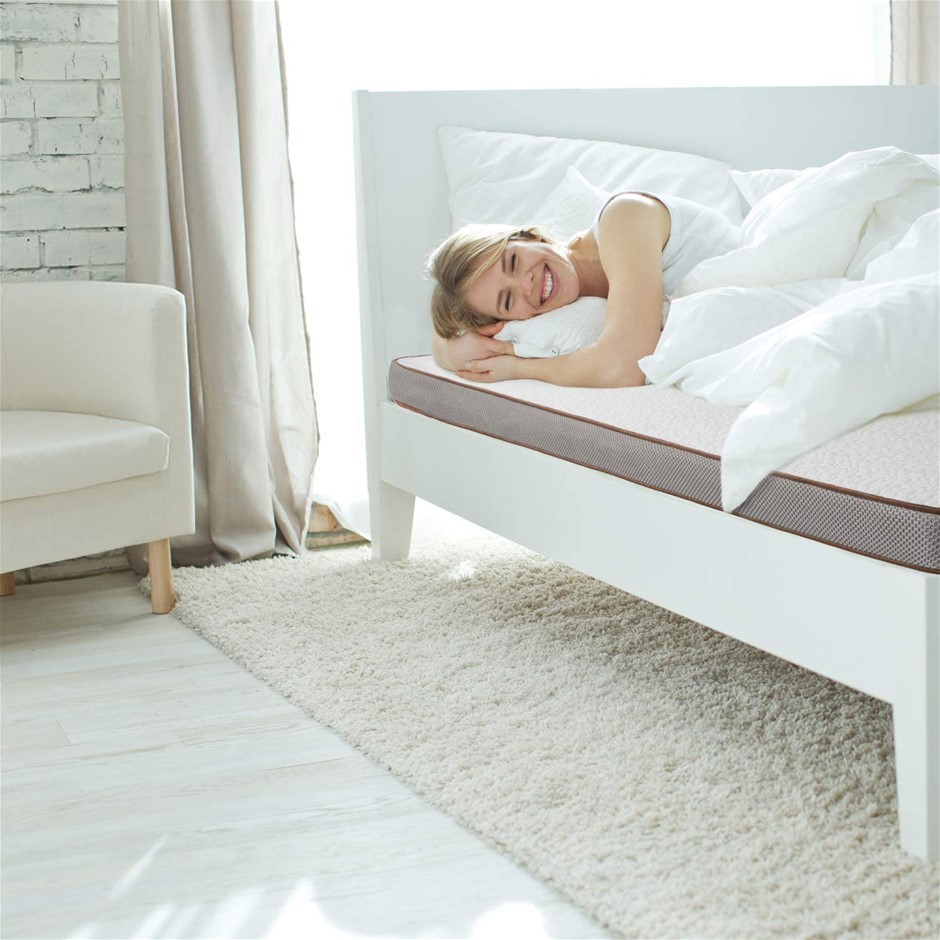 Palermo Double Memory Foam Mattress Topp