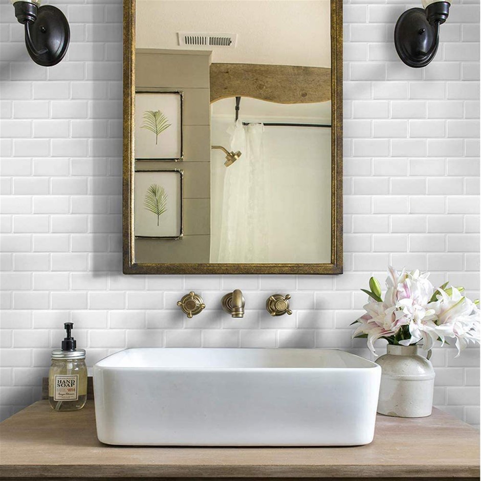 Tiles 3D Peel and Stick Wall Tile Subway