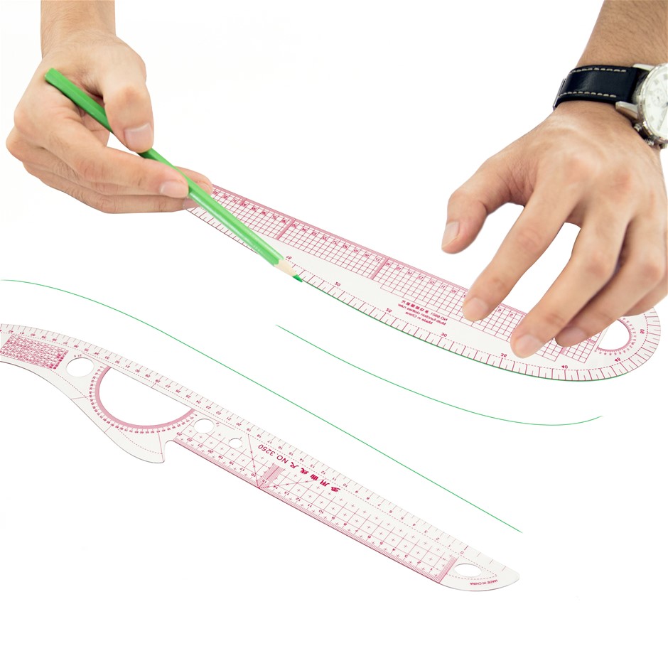 9pc French Curve Ruler Set DIY Sewing Pa