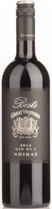Best Great Western Bin 1 Shiraz 2019 (12