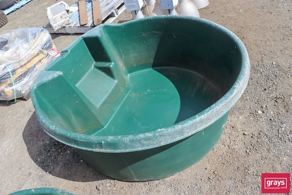 Rapidplas Poly Live Stock Water Trough Auction (01185048979) Grays