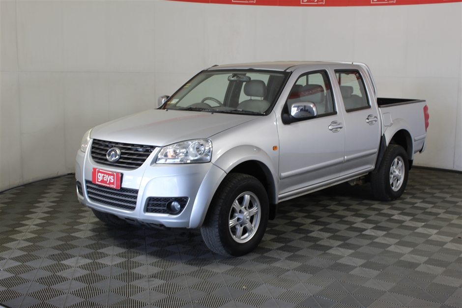 2013 Great Wall V200 4X4 Turbo Diesel Manual Dual Cab Auction (0001 ...