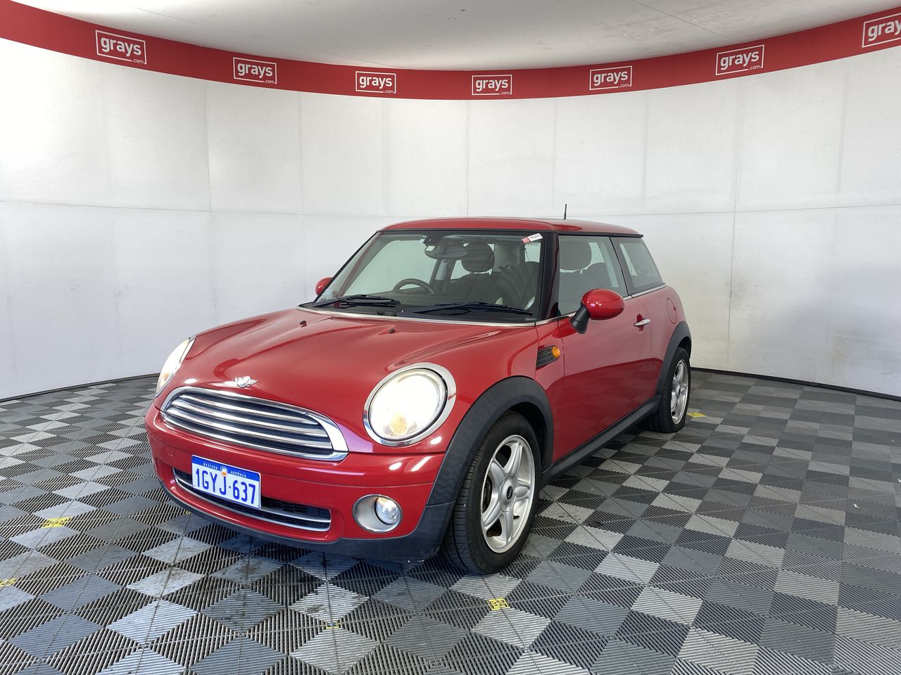 2009 Mini Cooper R56 Automatic Hatchback Auction (0001-9034524) | Grays ...